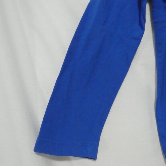 OLD NAVY | medium (8) | Solid Blue Long Sleeve Shirt - Picture 6 of 16